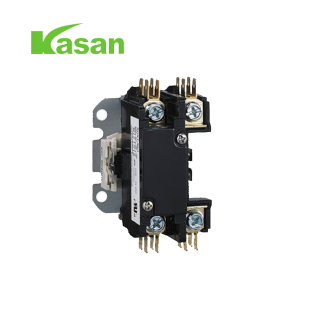 30A Cuộn dây 24/120/240VAC Điều hòa không khí Công tắc tơ từ Công tắc tơ AC