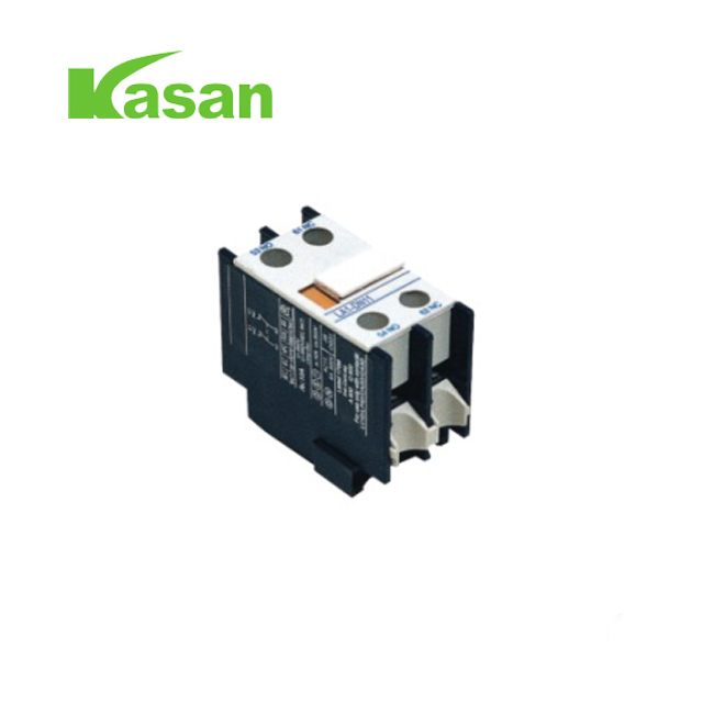 AC Contactor Auxiliary LADN11 màu đen 1NO+1NC Silver Point