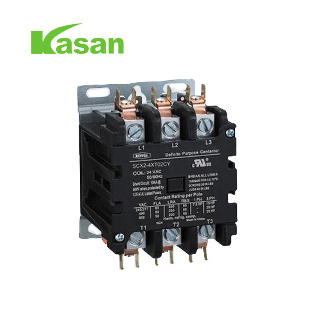 Hot Sales HVAC 24V 20/30A 3P Máy Lạnh Các Loại AC Contactor Cho Điều Hòa