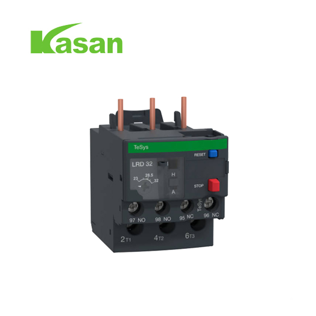 Rơle chống quá tải nhiệt LRD23 cho AC Contactor